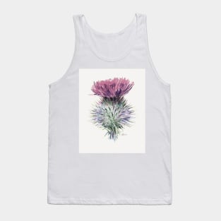 Scottish Thistle Tank Top